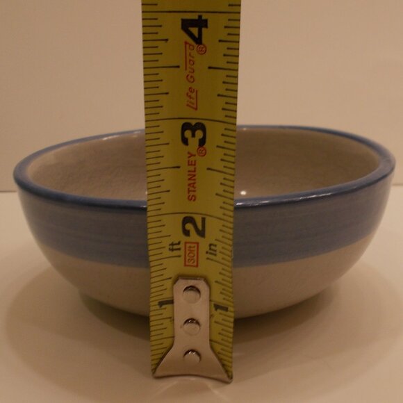 M. A. Hadley Pottery Bowl Chicken Pattern 5 1/2 inch. VTG - Picture 6 of 6